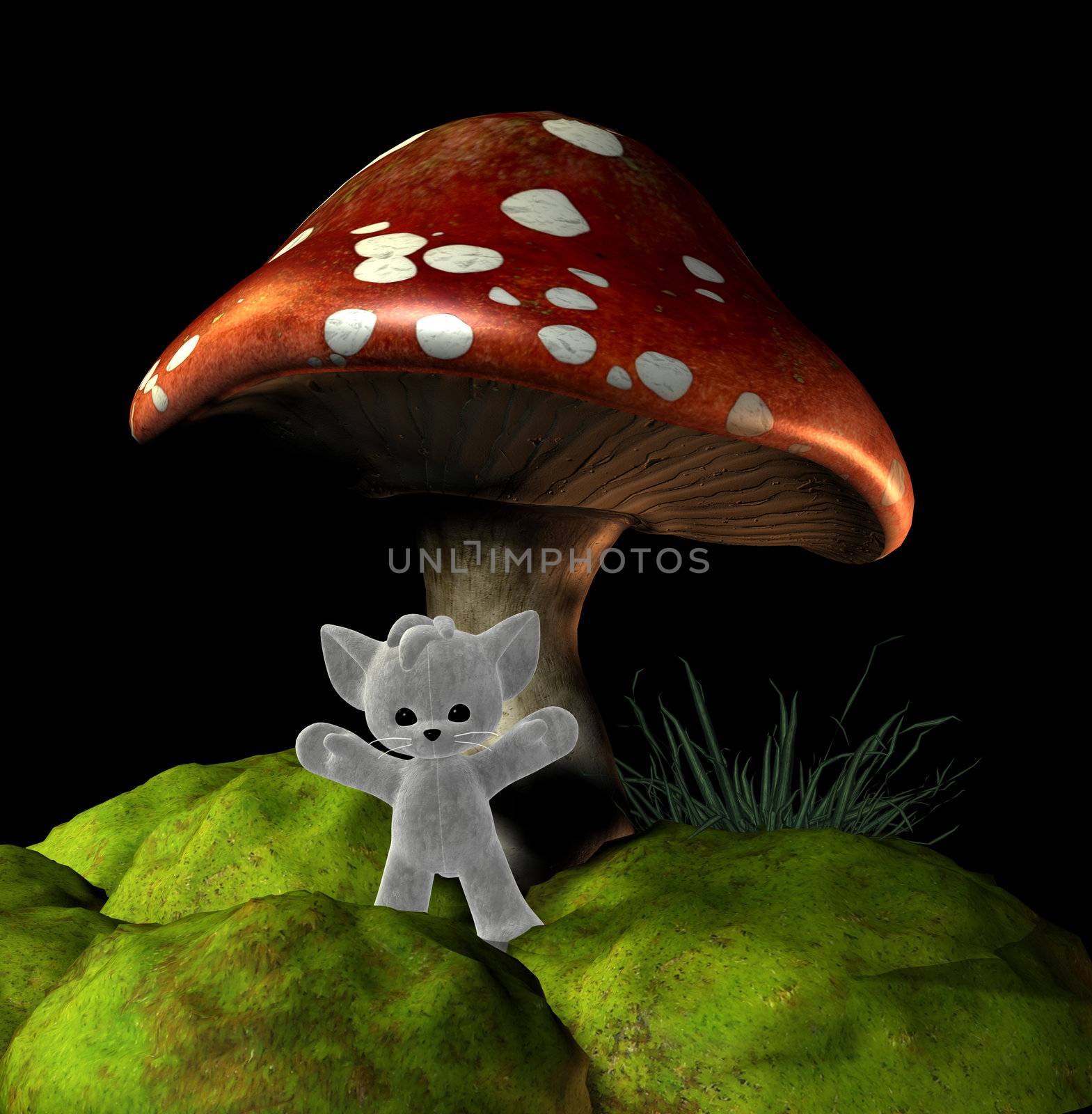3-d computer generated illustration.