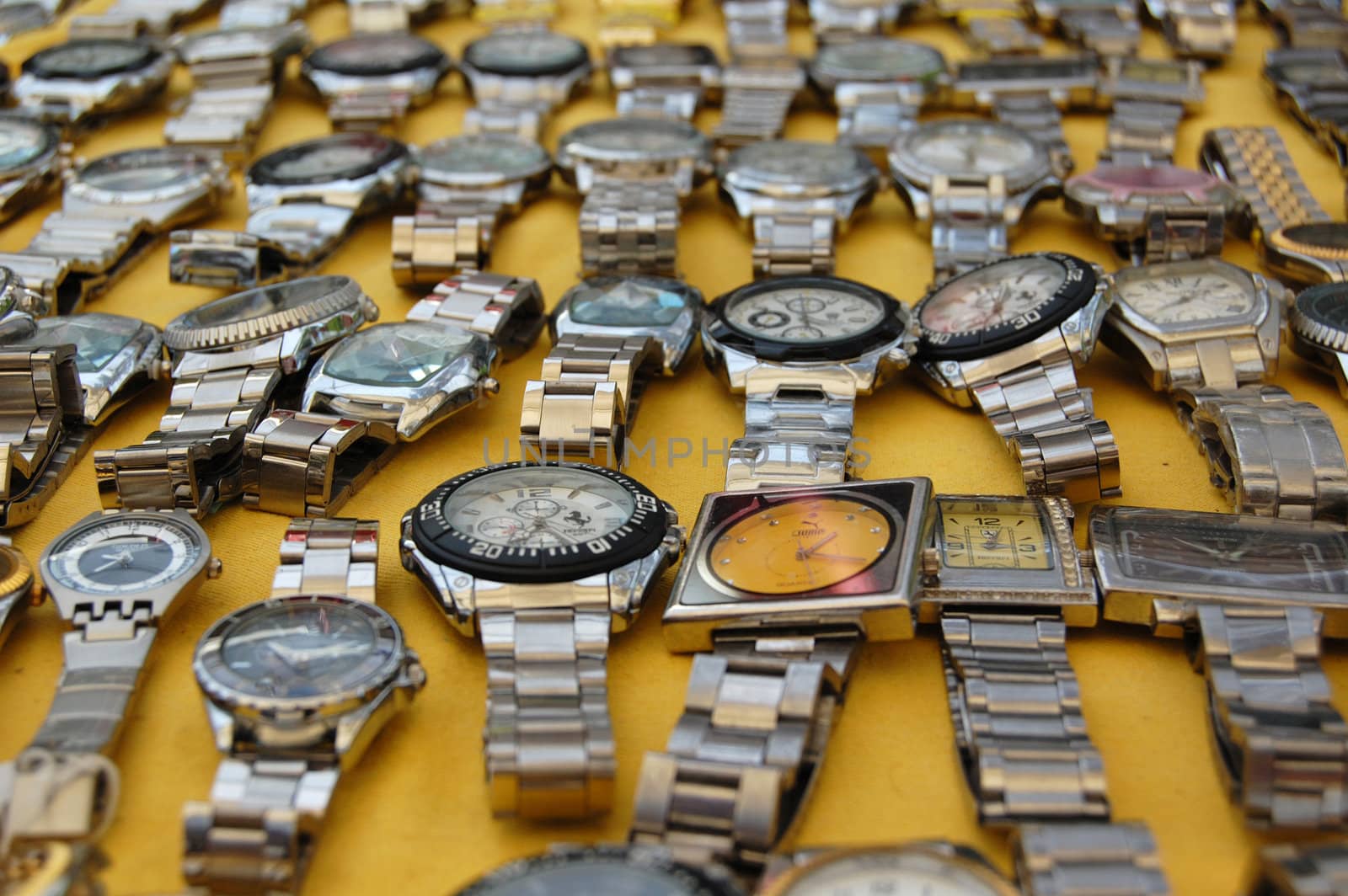 Fake watches pattern.