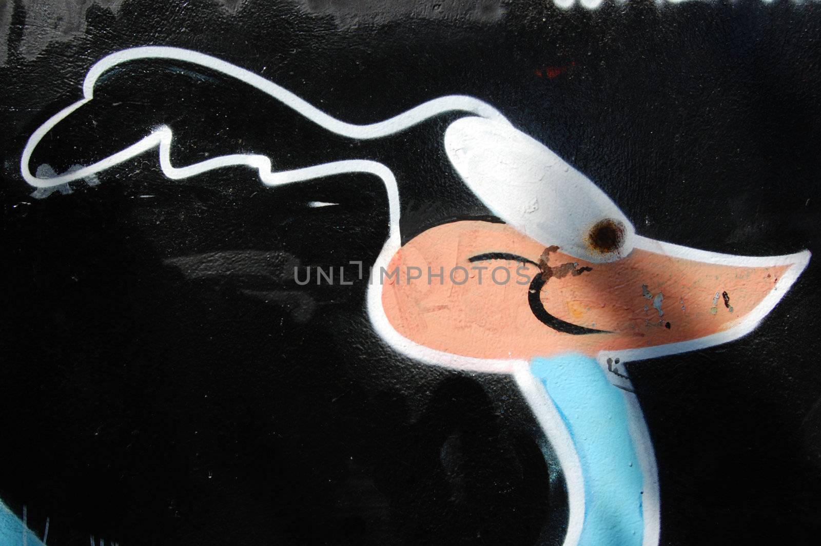 Graffiti detail