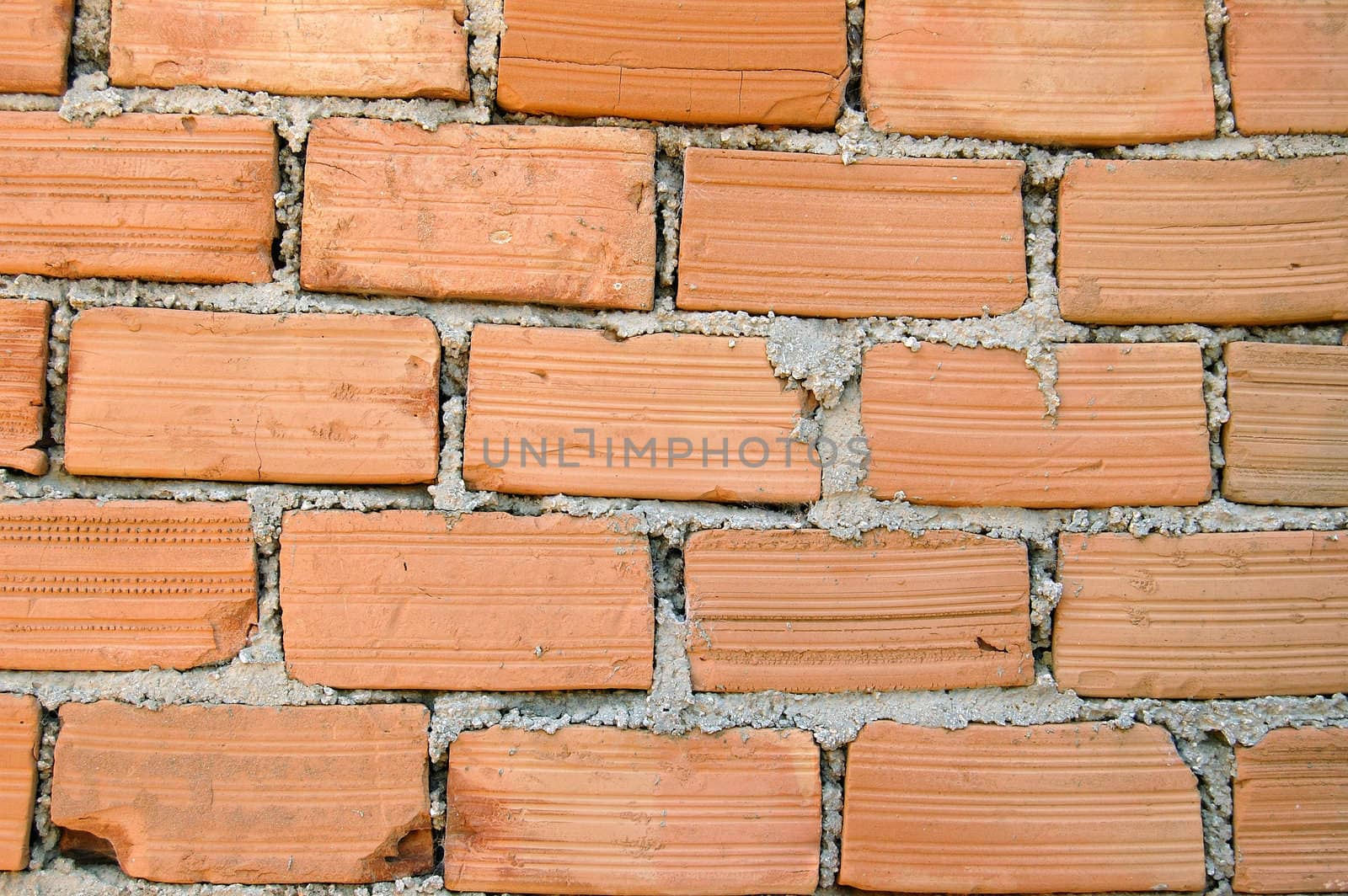 Rough brick wall texture. Abstract background pattern.