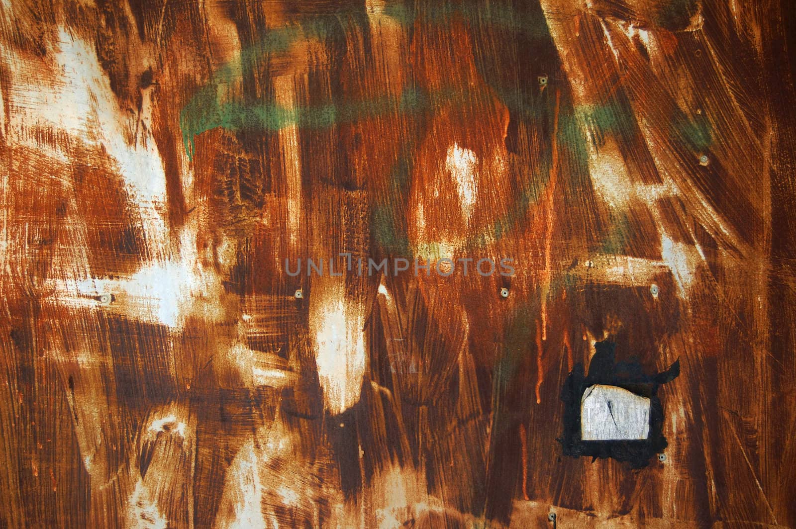 Rusty metal surface detail. Abstract background texture.