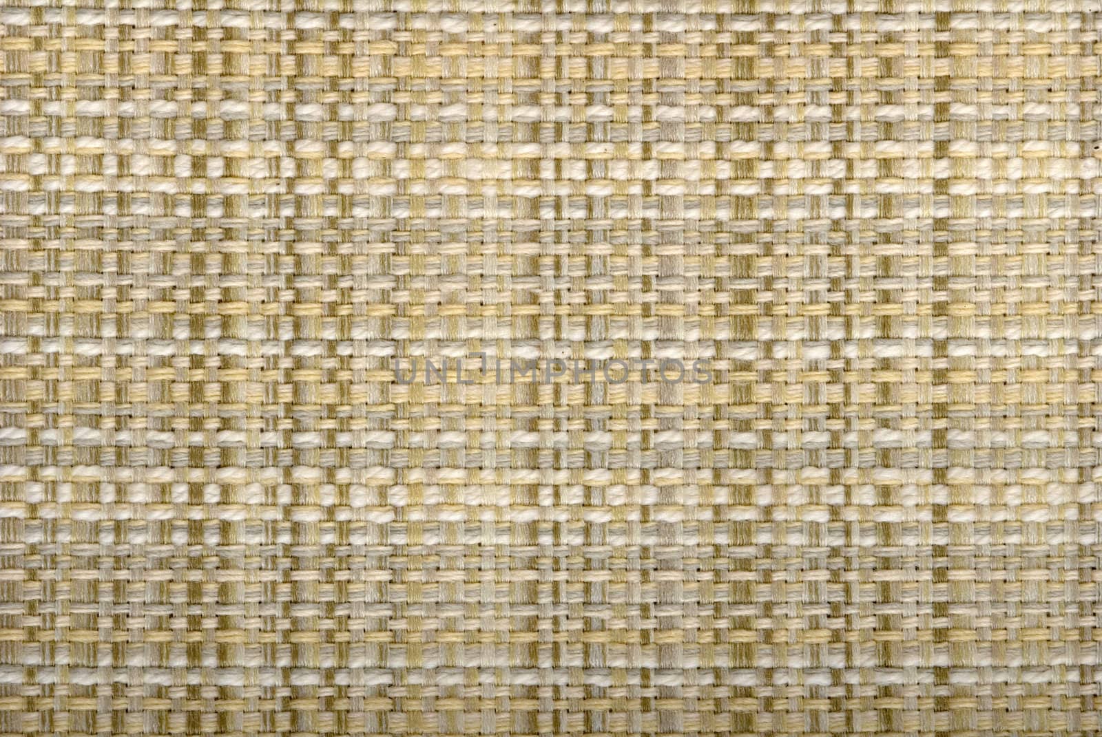 rustic burlap fabric background beige and green 