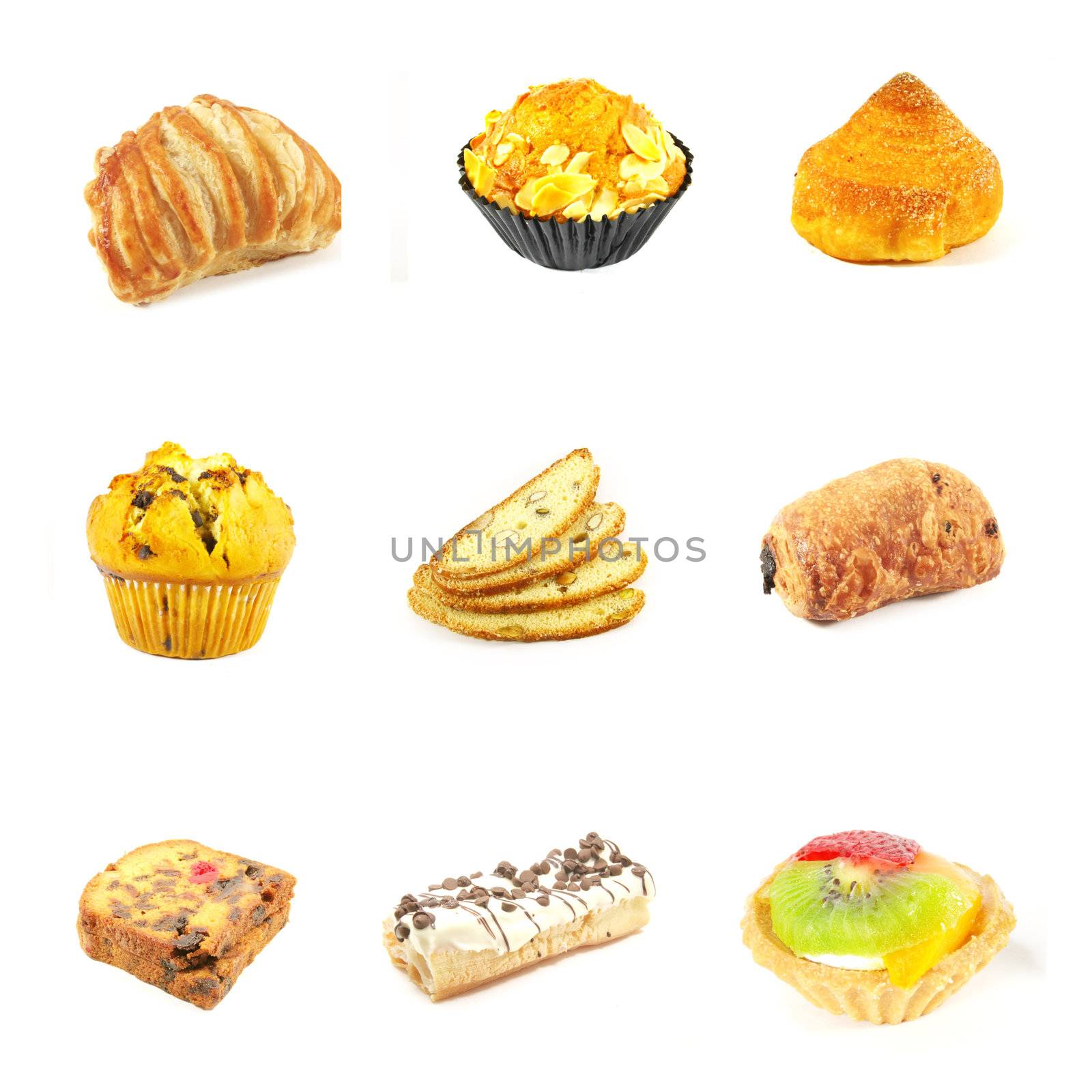 Single Pastries and Cakes Assorted Fun Selection