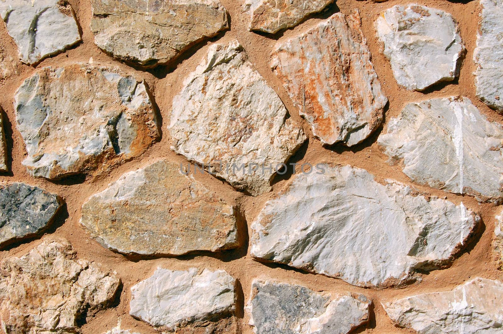 Stone wall texture detail. Abstract background pattern.