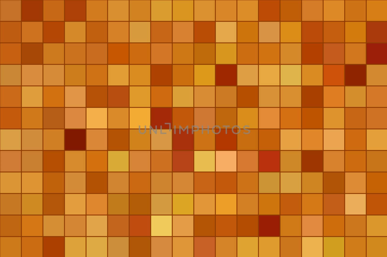 Squares symmetrical pattern. Abstract computer generated illustration.
