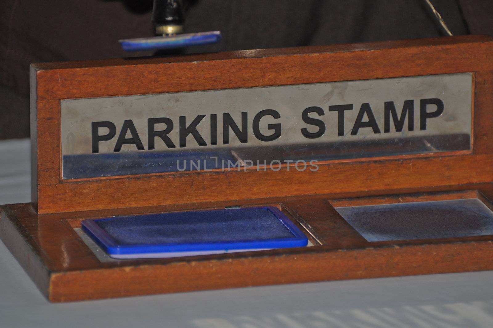 parking stamp