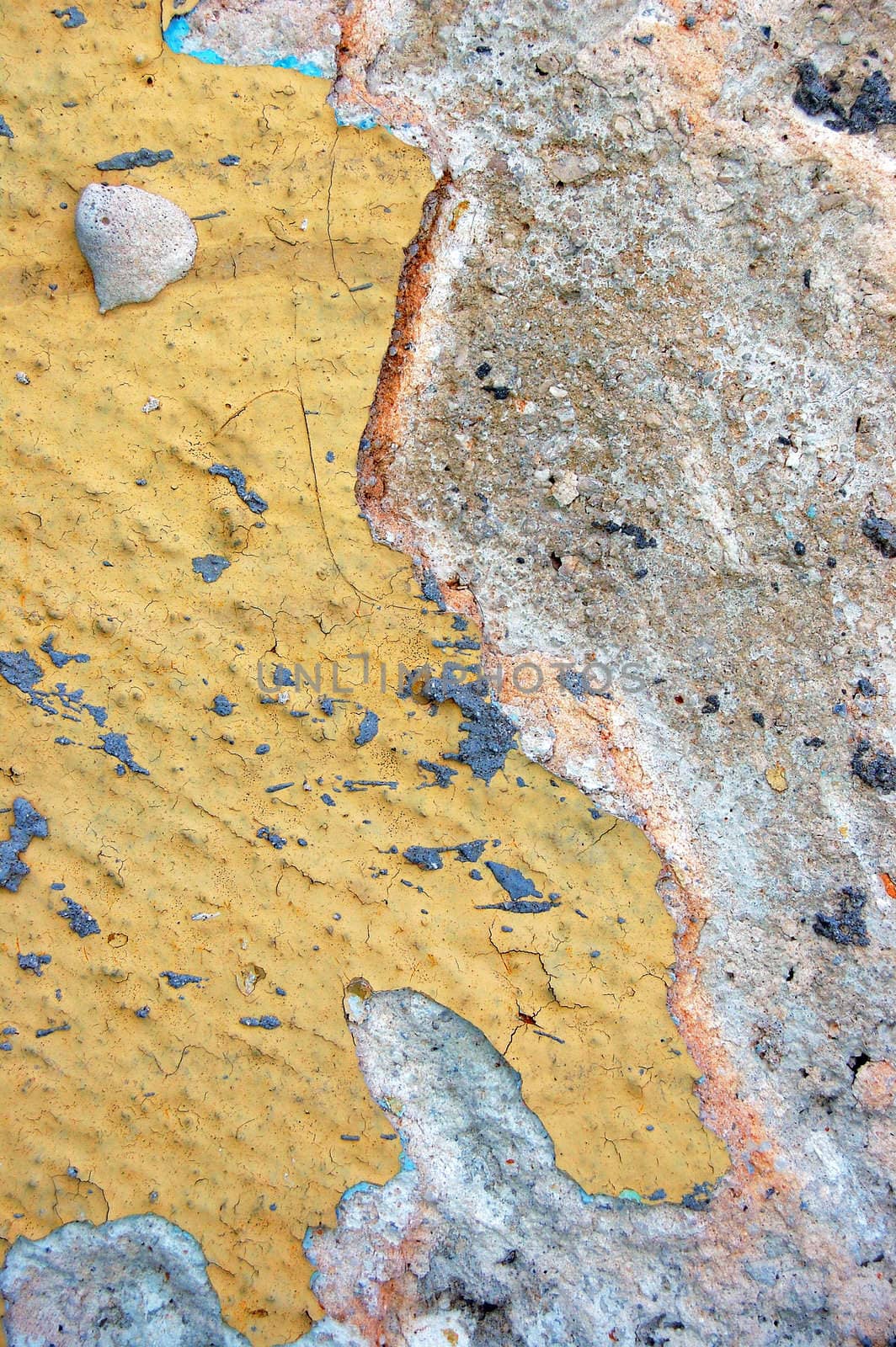 Weathered old rough wall surface. Abstract background texture.