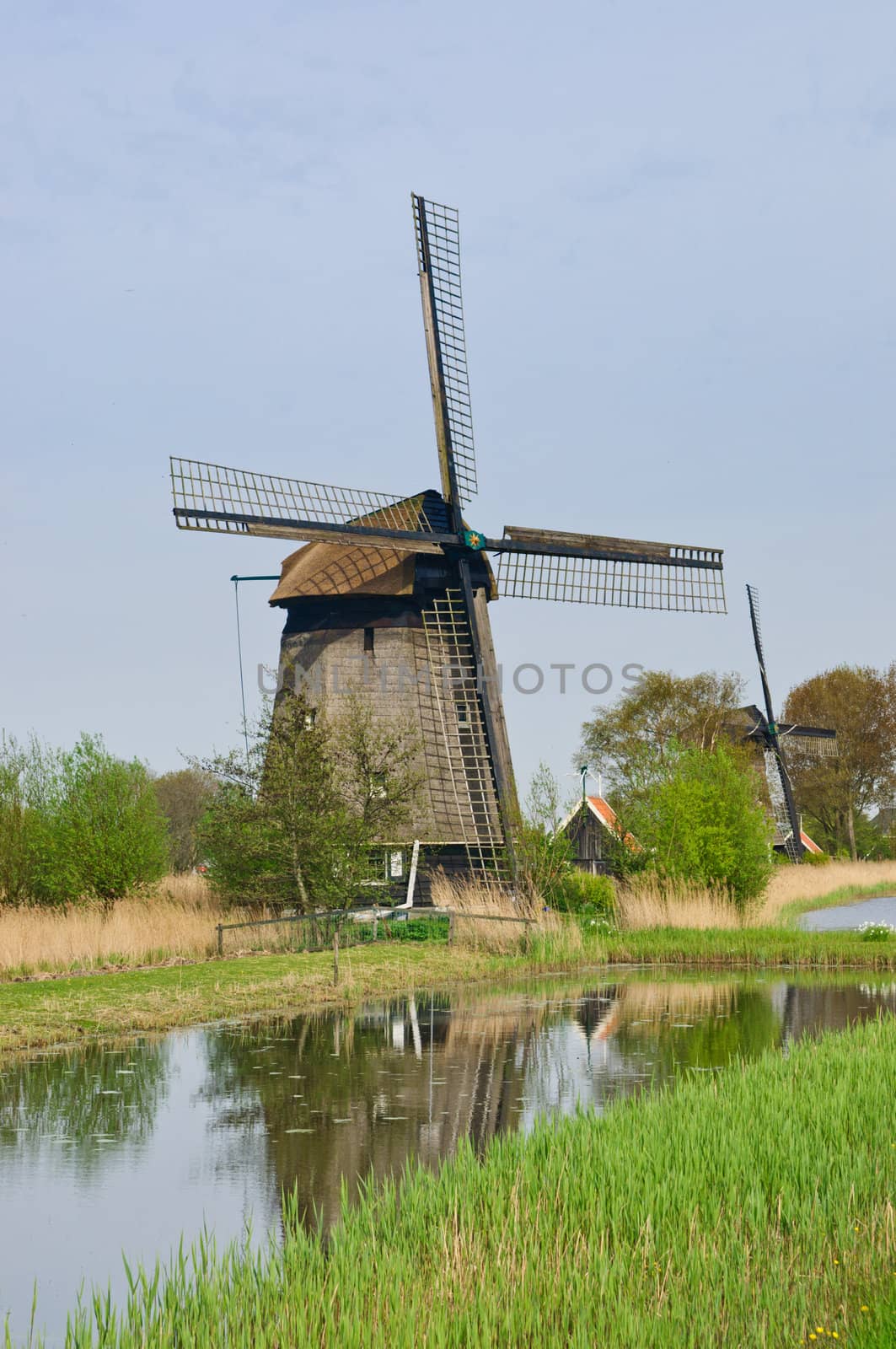 Wind Mill. Vertical view by maxoliki