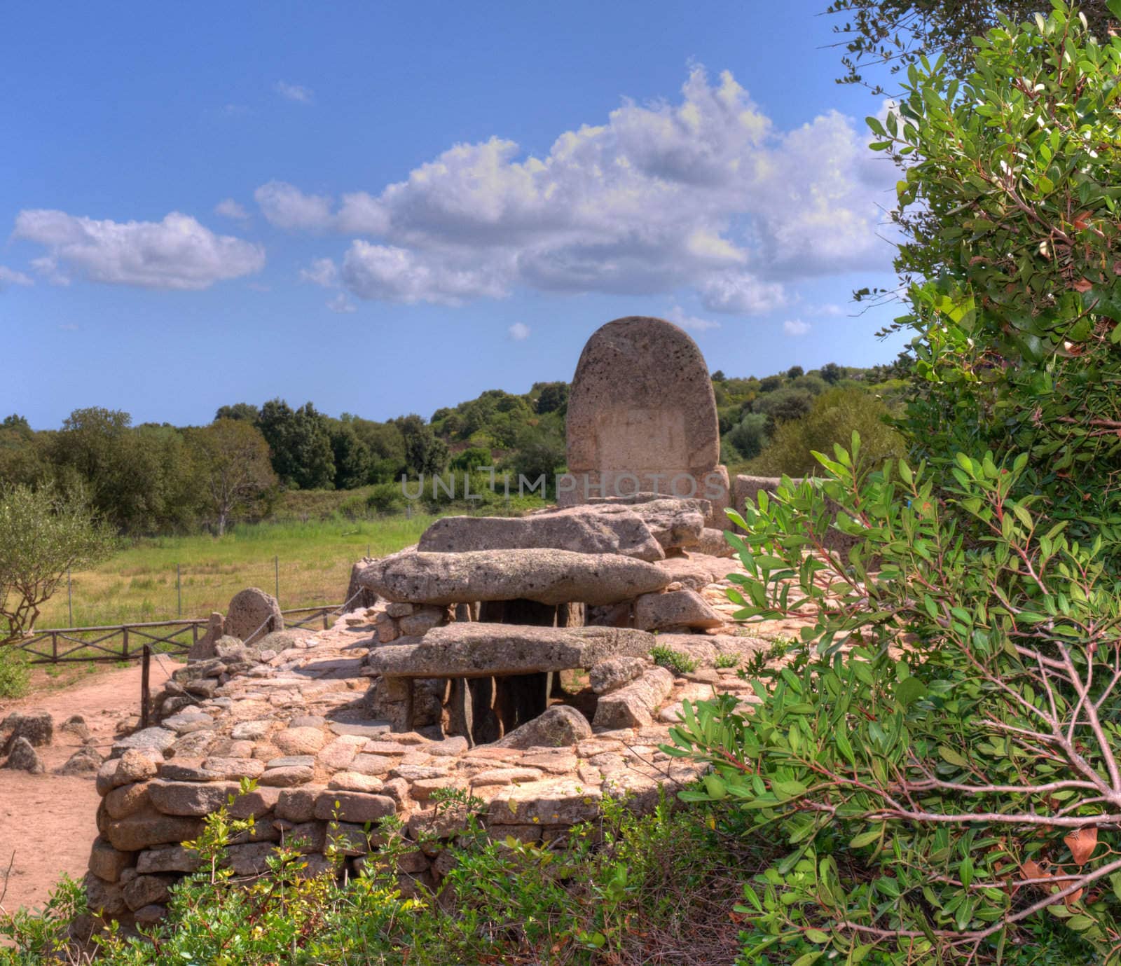   tomb of the giants, the ancient monument fubrebre