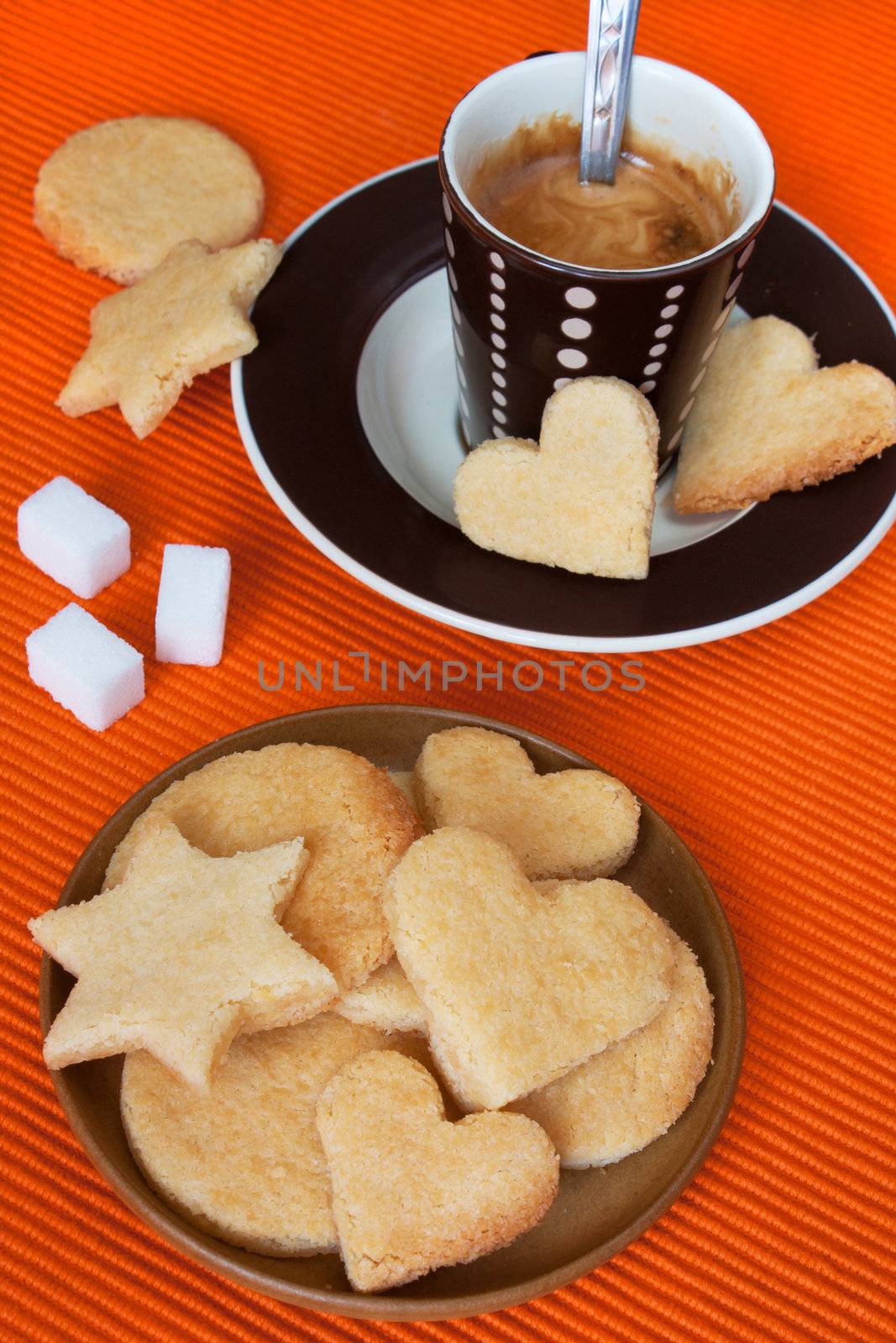 Almond Cookies for coffee time, teay time, breakfast