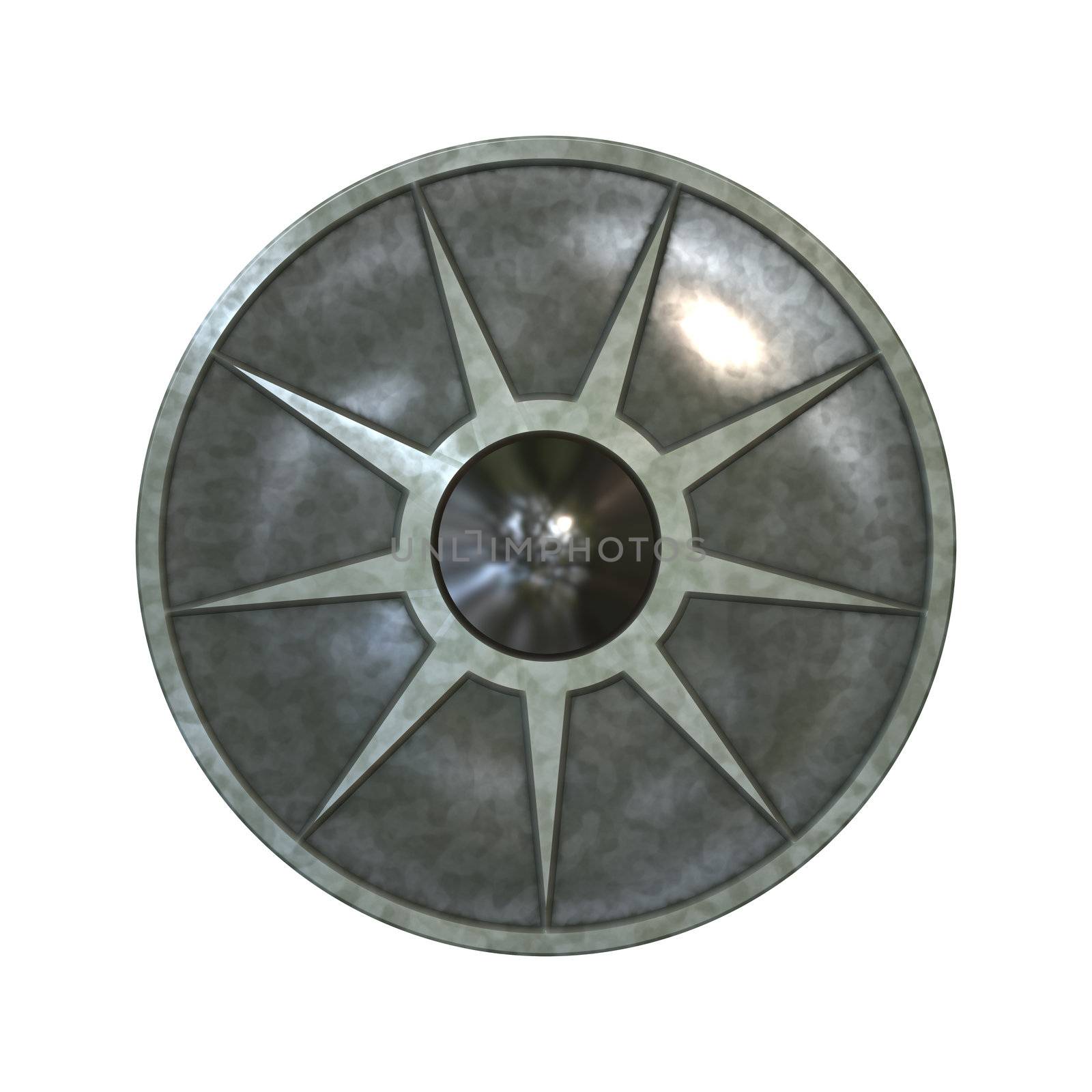 An image of a nice vintage shield