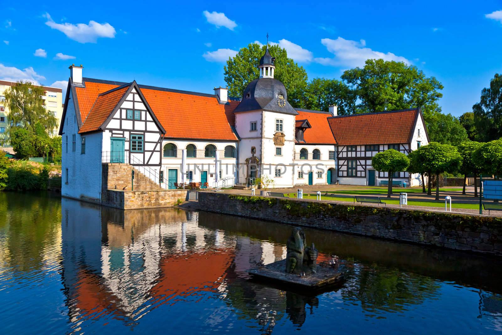 Palace "Haus Rodenberg" in Dortmund-Aplerbeck, Germany.