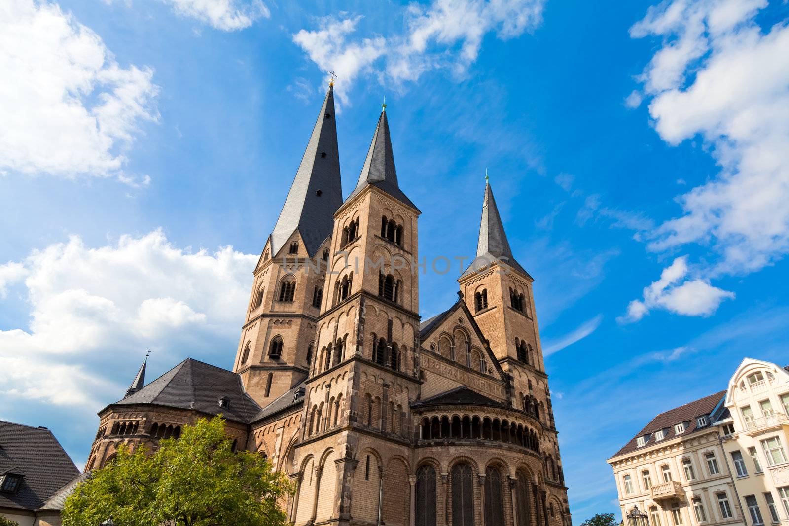 The Bonn Minster, one of Germany's oldest churches