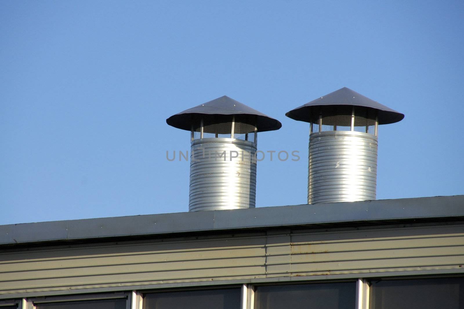 Rooftop vents by andrei_kolyvanov