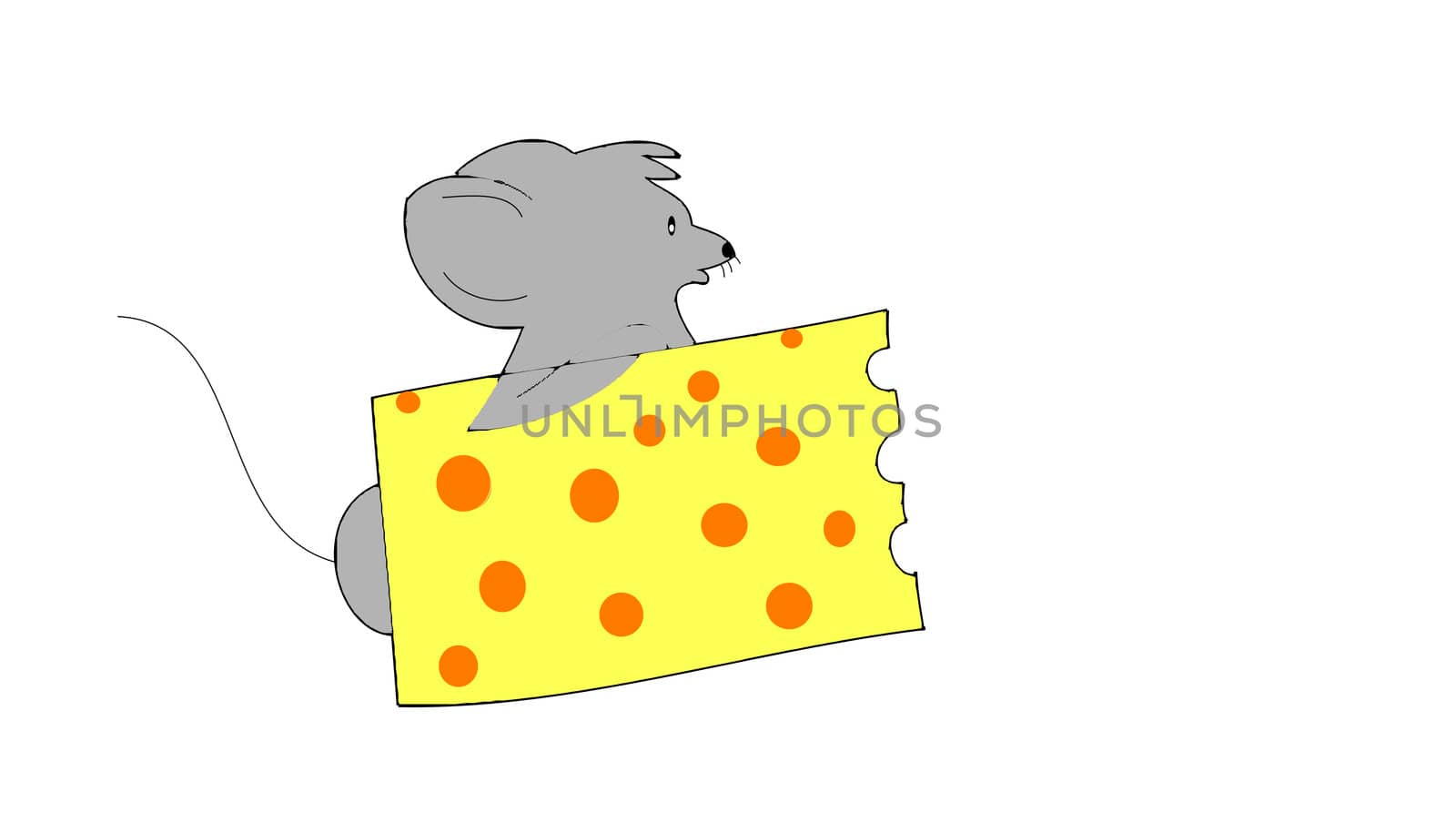 cheese and mouse