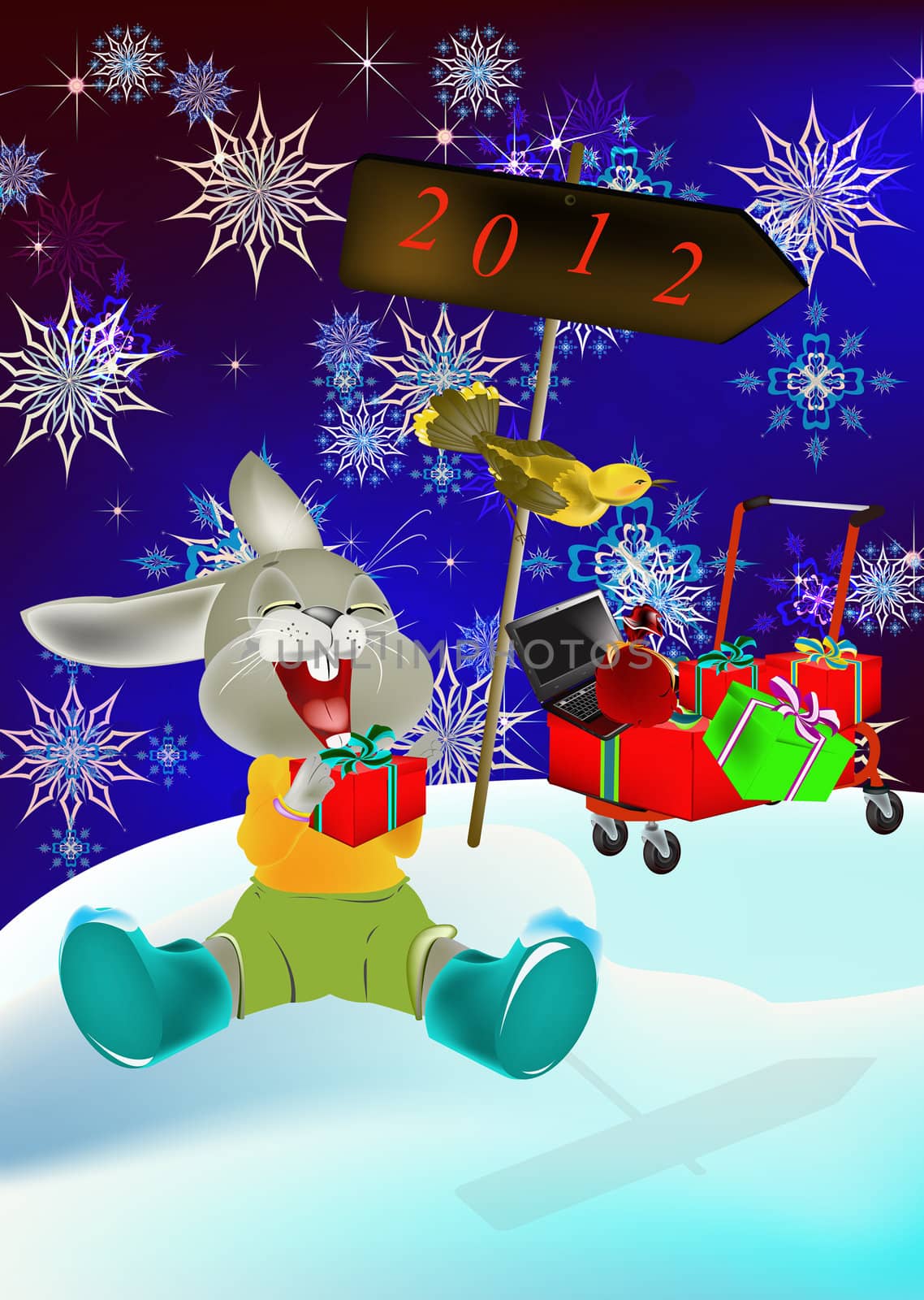 New Year's celebratory gifts  by sergey150770SV