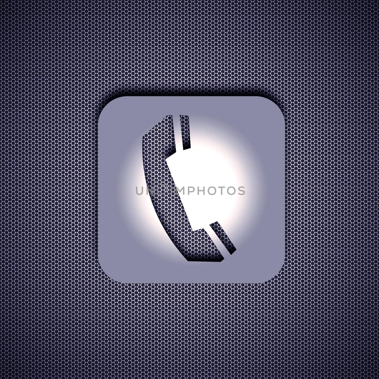 Phone icon by rook