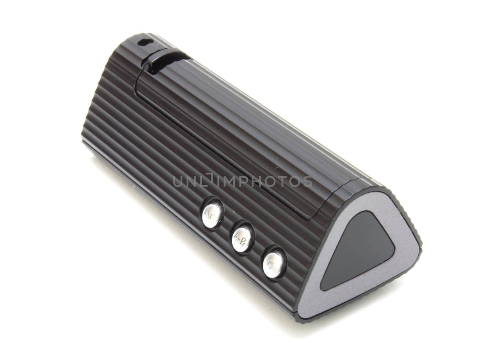 mp3 player isolated on a white background