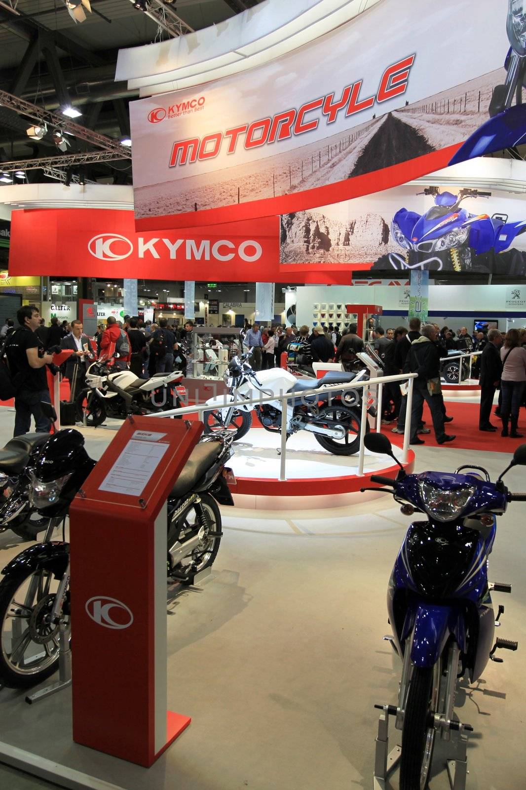 EICMA, International Motorcycle Exhibition by adrianocastelli