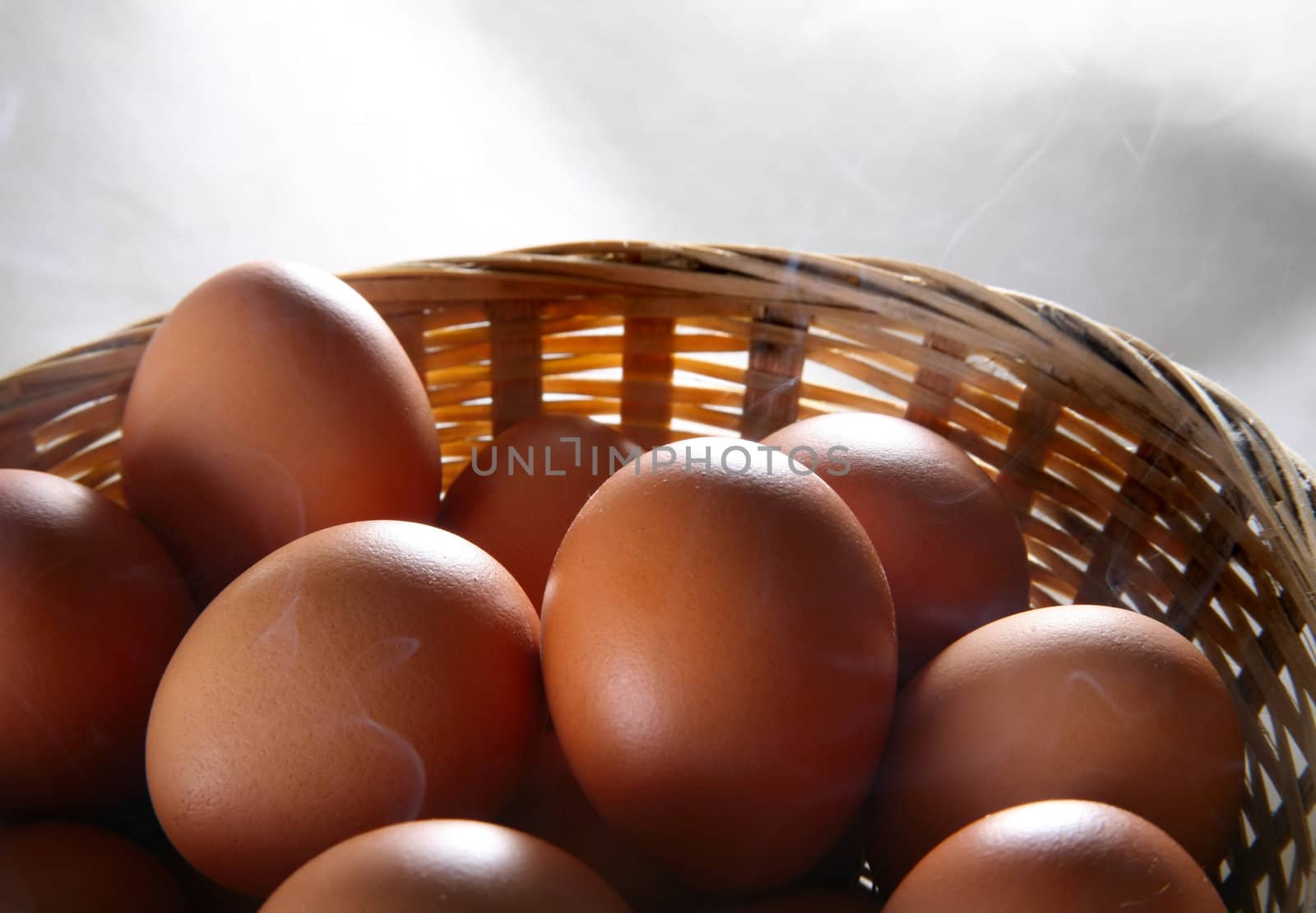 Eggs in a basket by friday