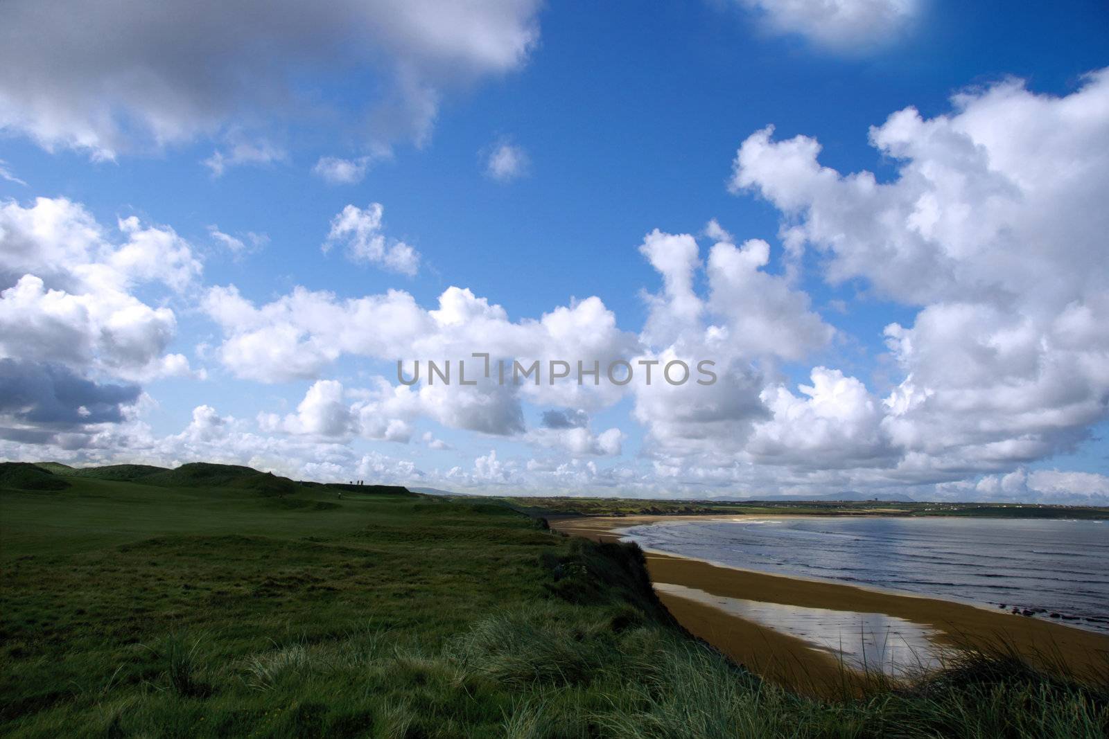 view of ballybunion golf course