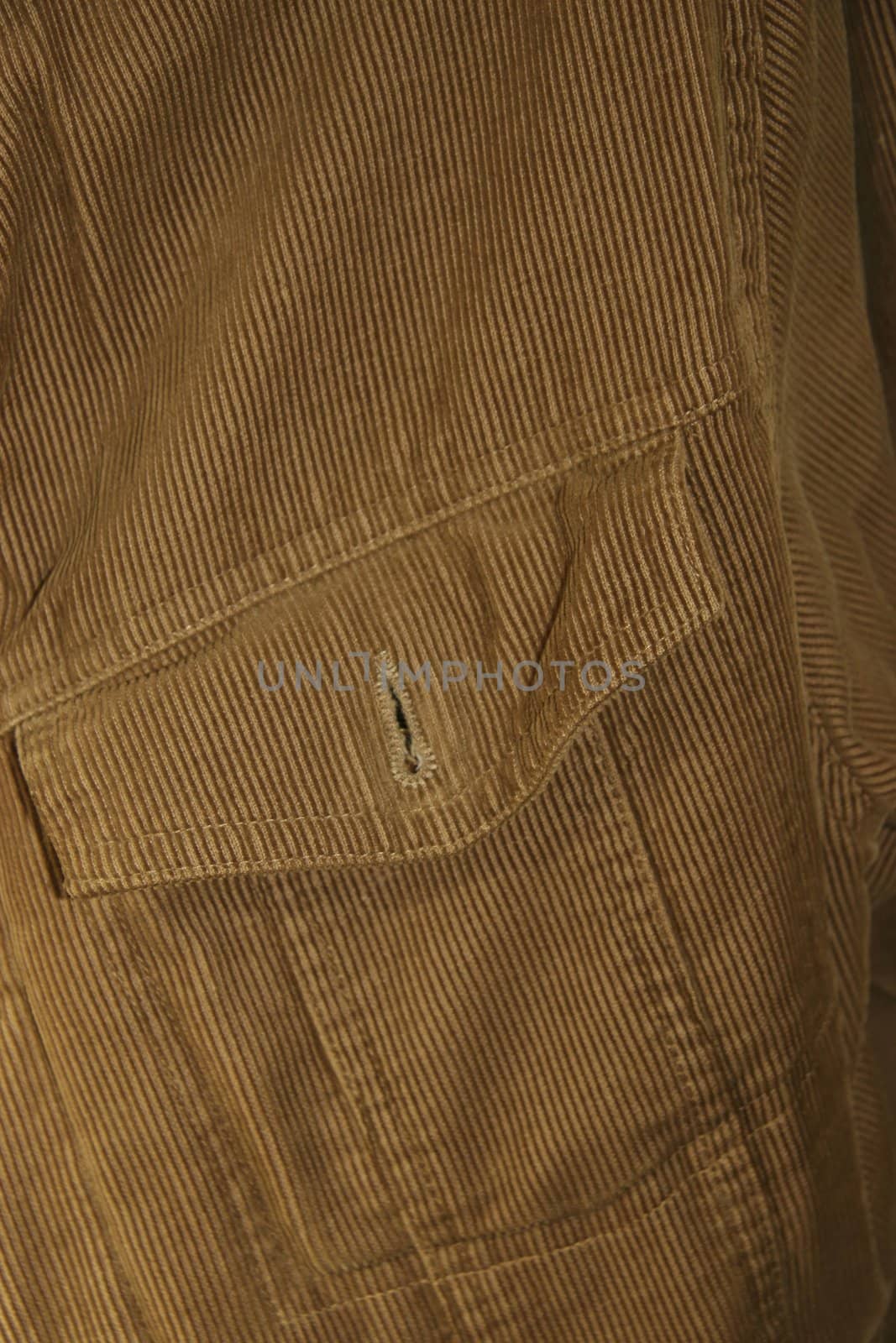 corduroy pocket by morrbyte