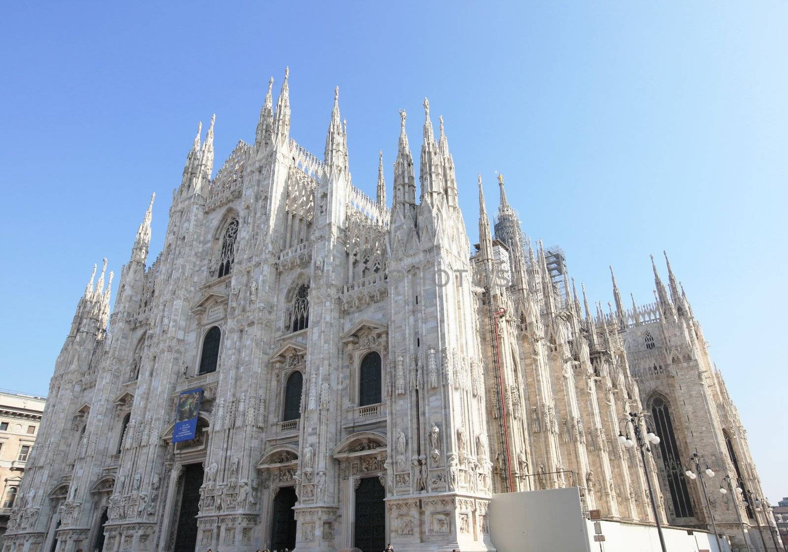 Cathedral of Duomo in Milan, Italy