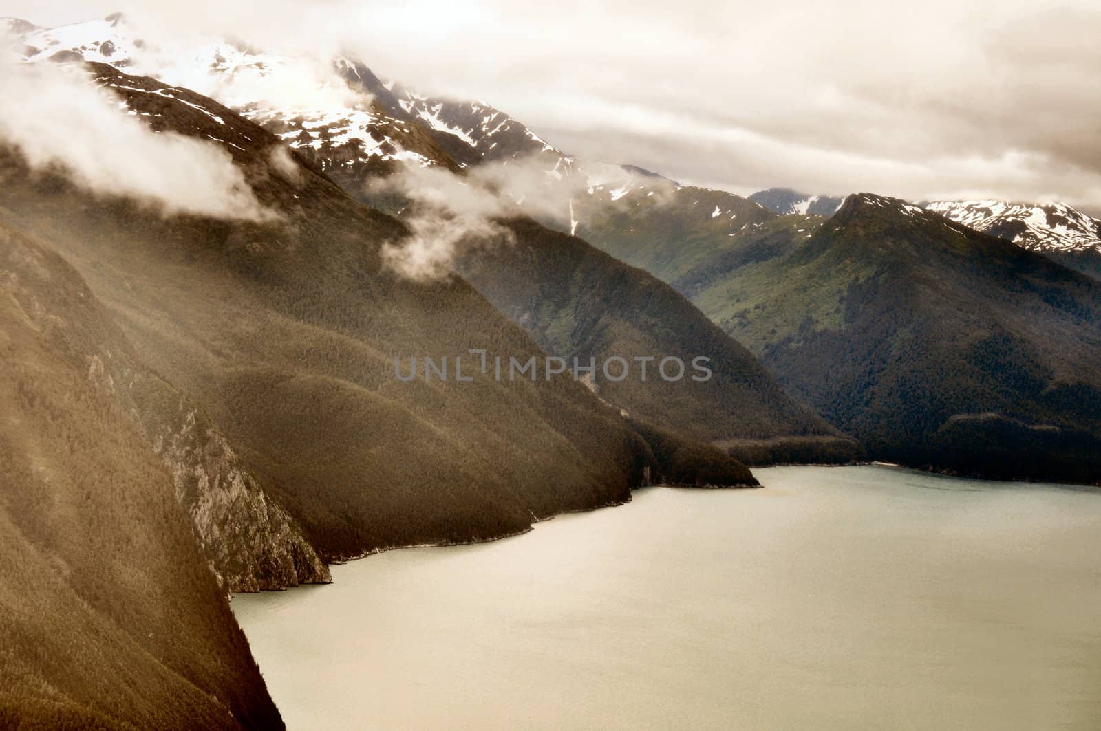 Alaskan Mountains by RefocusPhoto