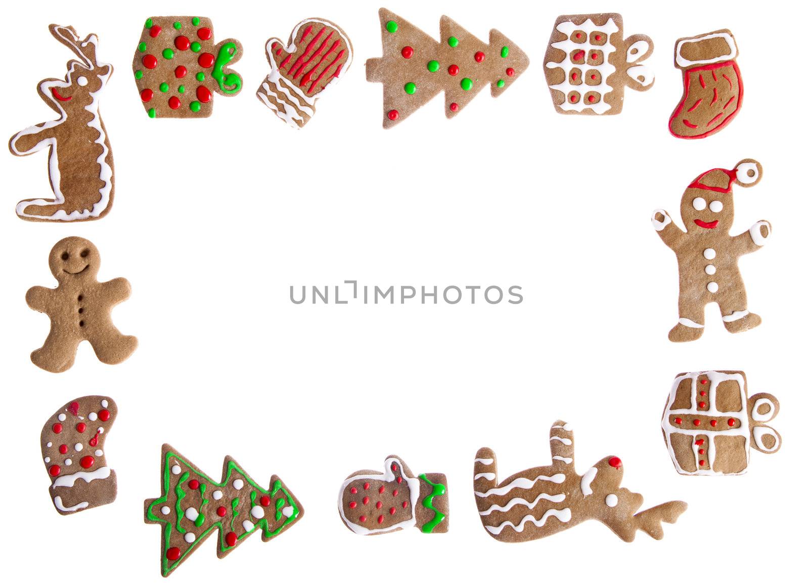 Gingerbread cookies by Iko