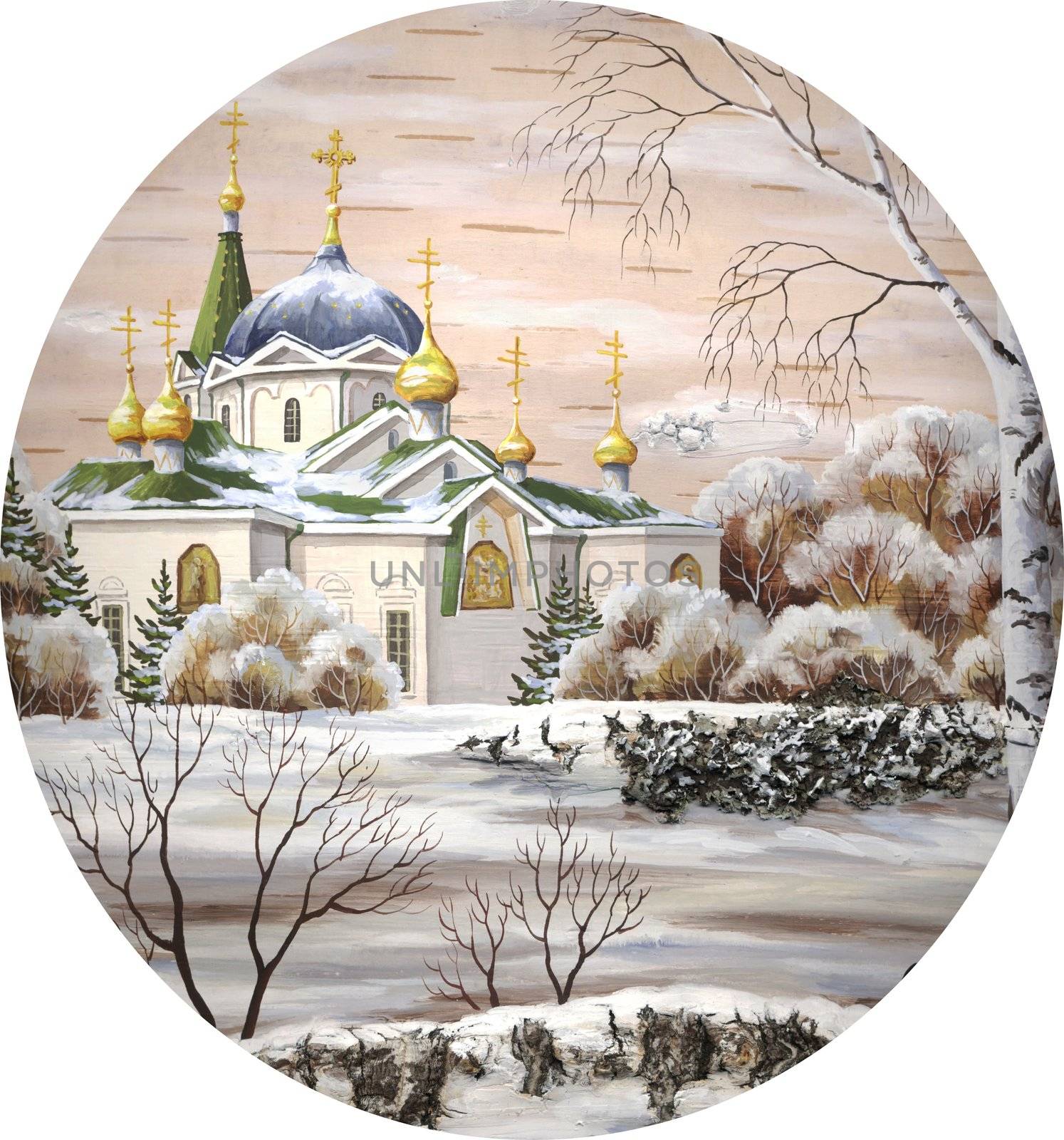 Voznesensky cathedral, circle by alexcoolok