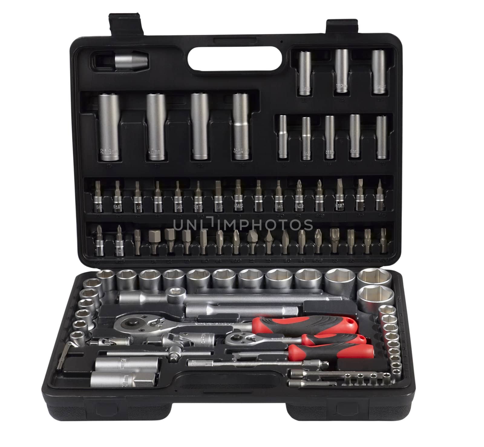 A set of tools for mechanical works by Kamensky