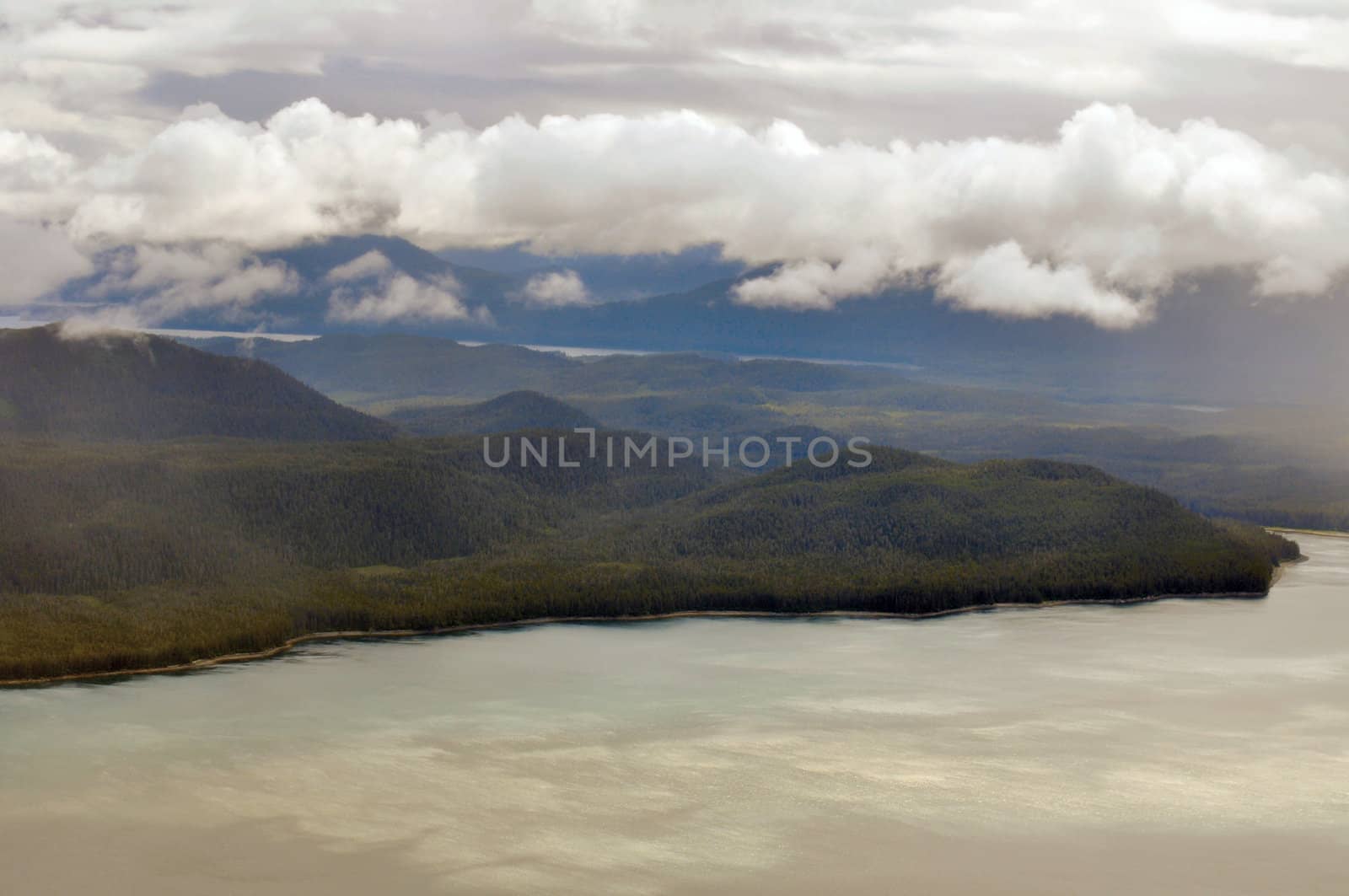 Alaskan Mountains by RefocusPhoto