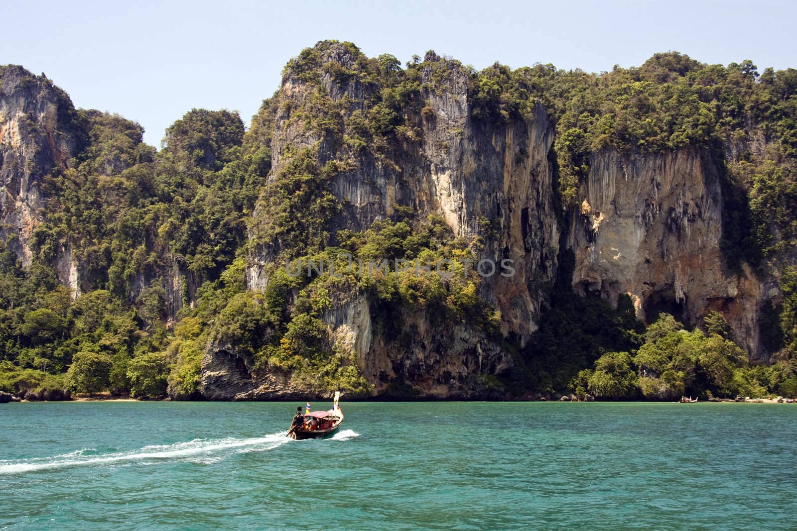 Long tailed boat, Krabi, Thailand