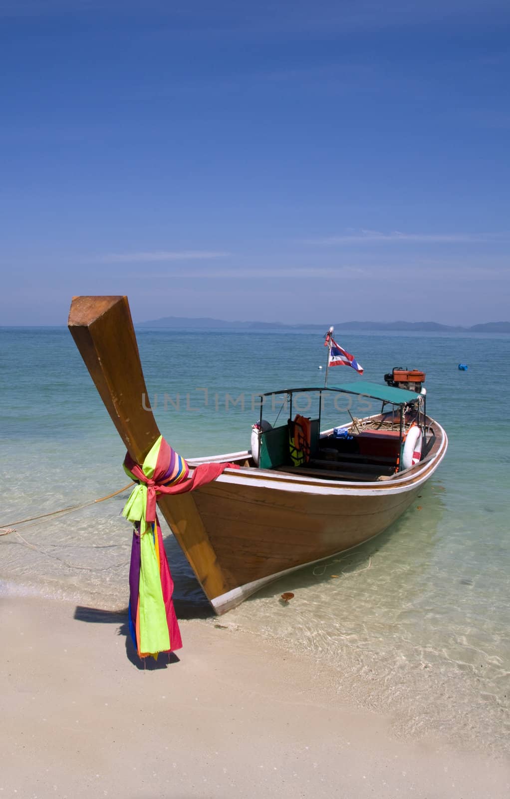 Long tailed boat, Koh Naka, Thailand