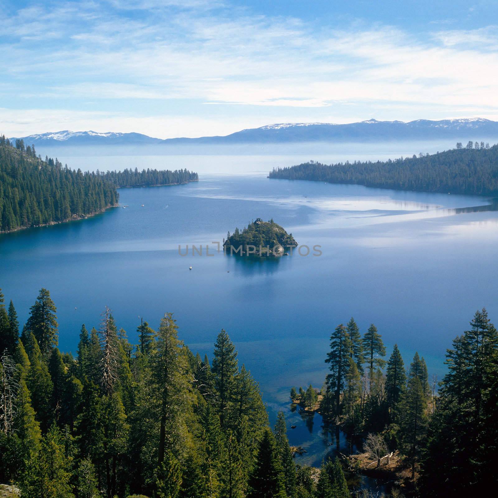 Emerald Bay, Lake Tahoe by jol66