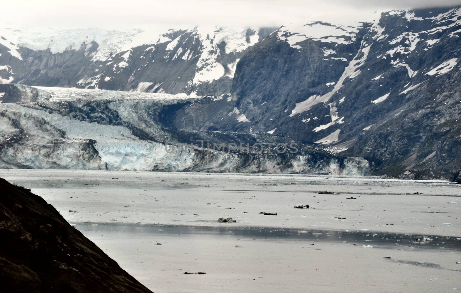 Alaskan Glaciers by RefocusPhoto