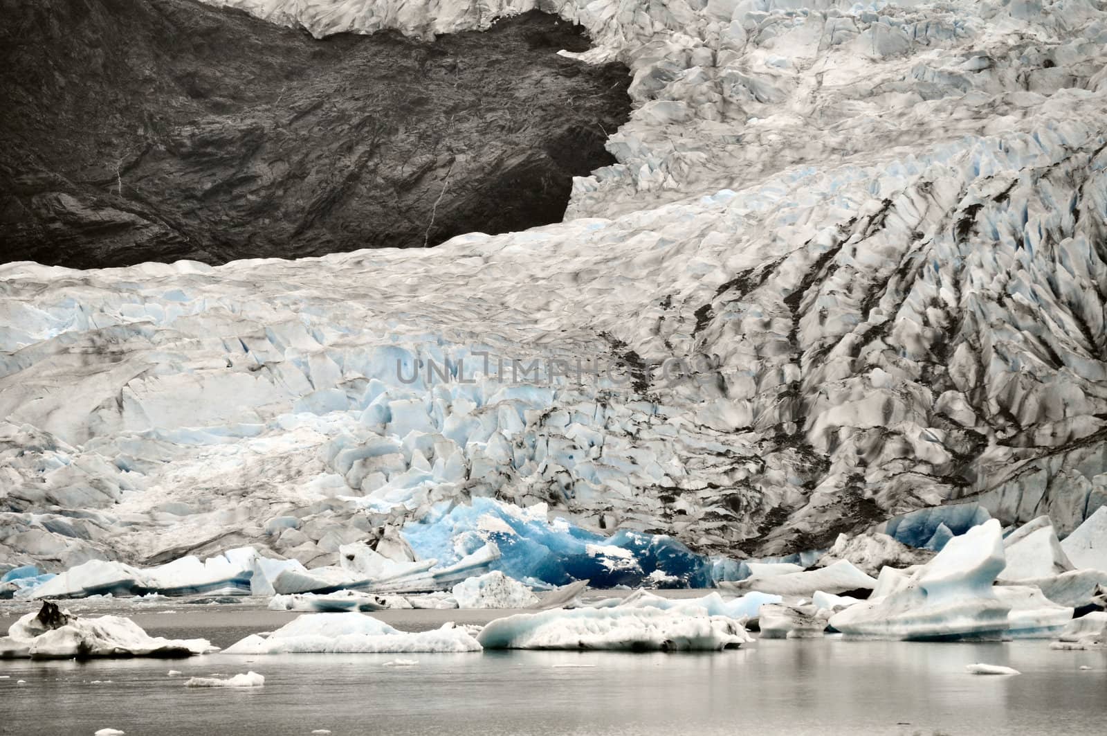 Alaskan Glaciers by RefocusPhoto