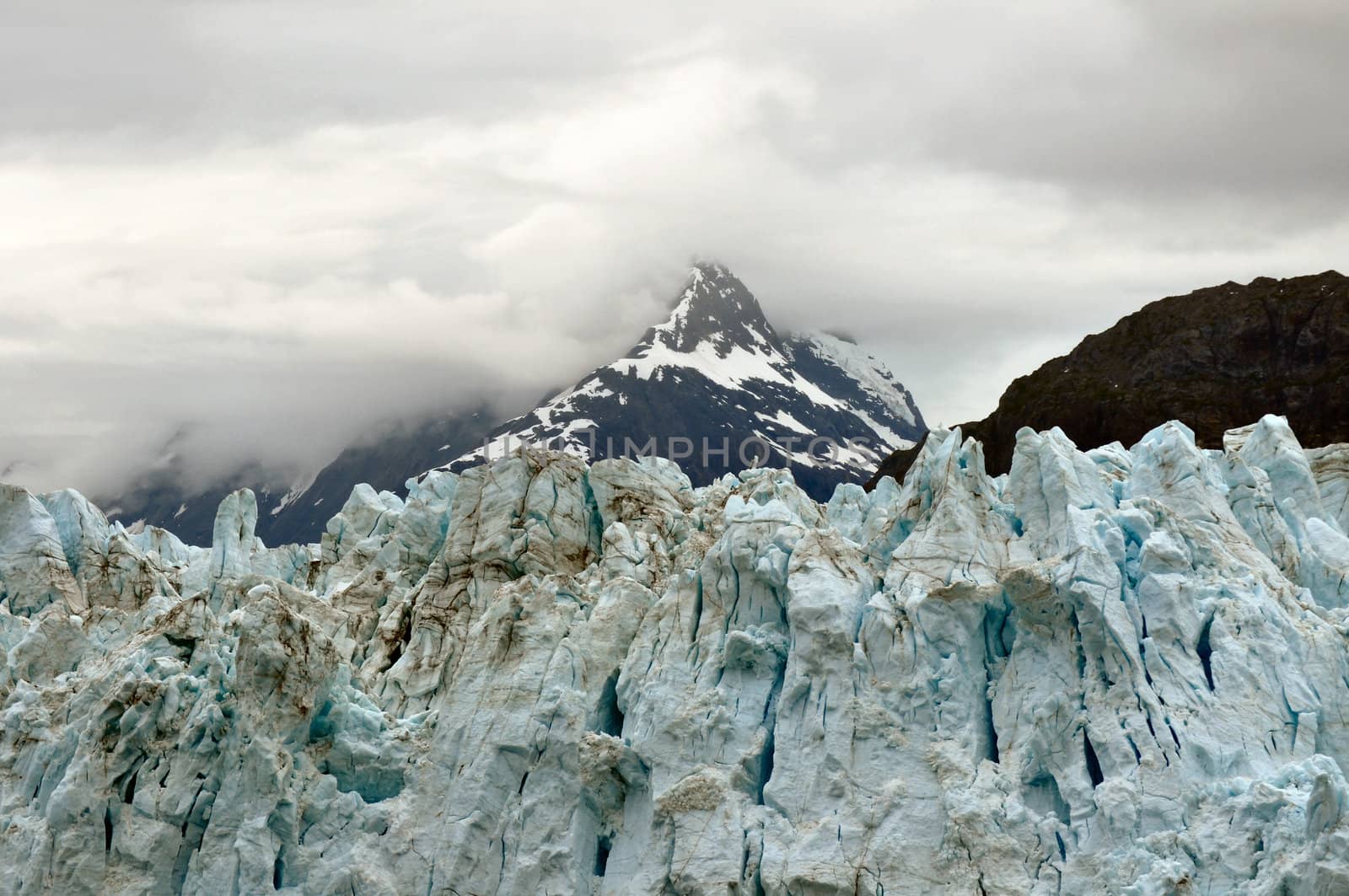 Alaskan Glaciers by RefocusPhoto