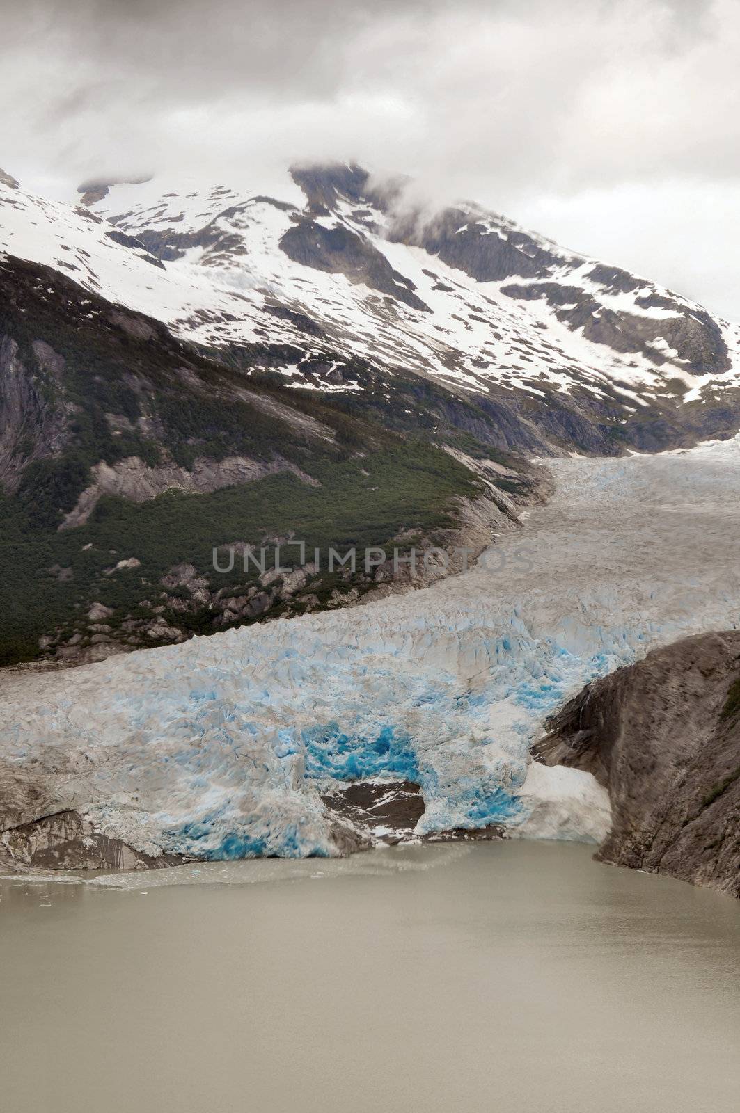 Alaskan Glaciers by RefocusPhoto