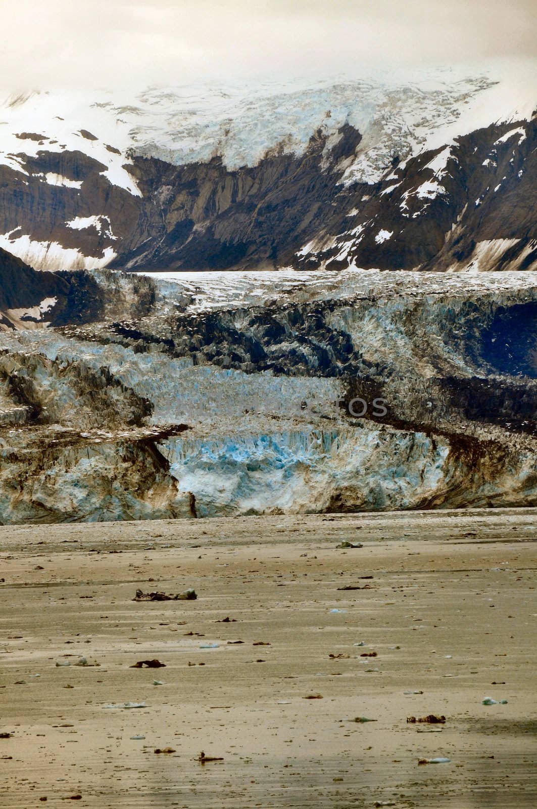 Alaskan Glaciers by RefocusPhoto