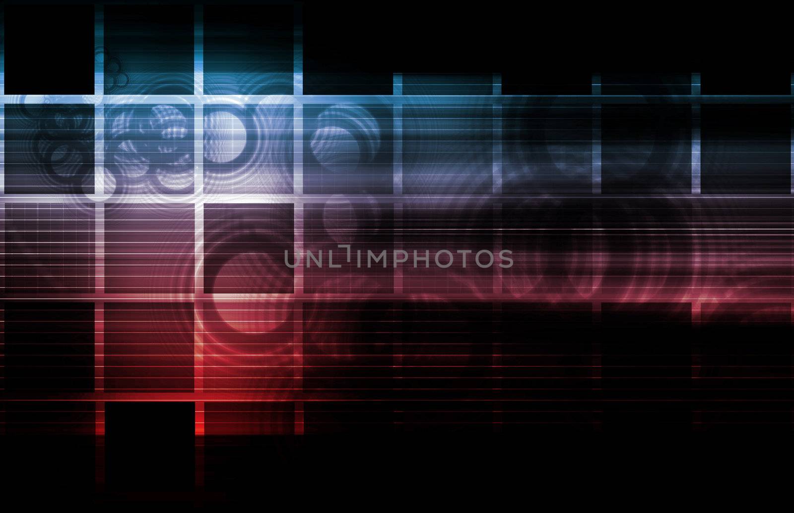 Colorful Abstract with Modern Stylish Art Effect