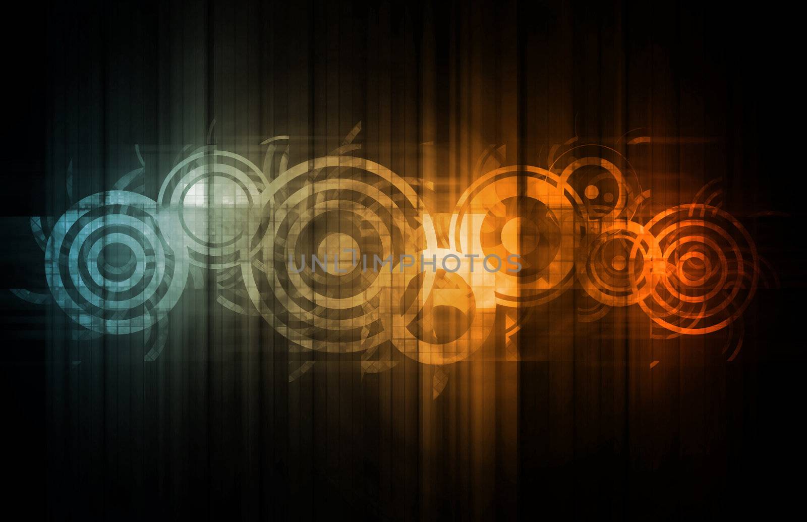 Digital Multimedia with a Media Modern Abstract