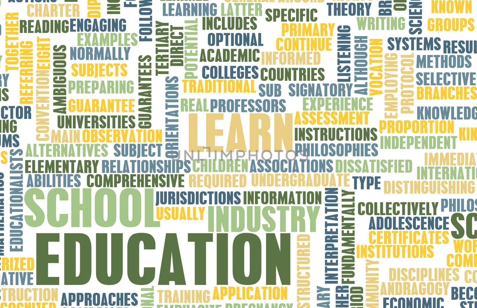 Education Sector and Other Related Terms as Art