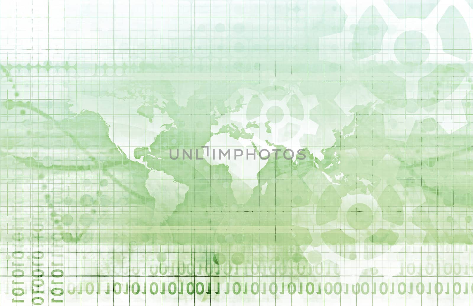 Connected Globally Worldwide as a Network Concept