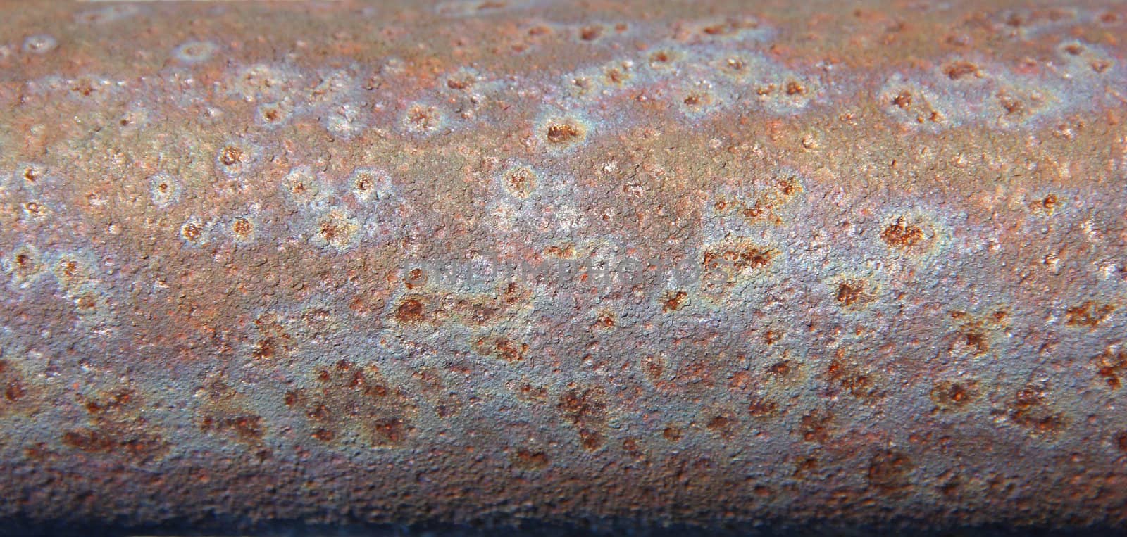 rust on metal sheet for background