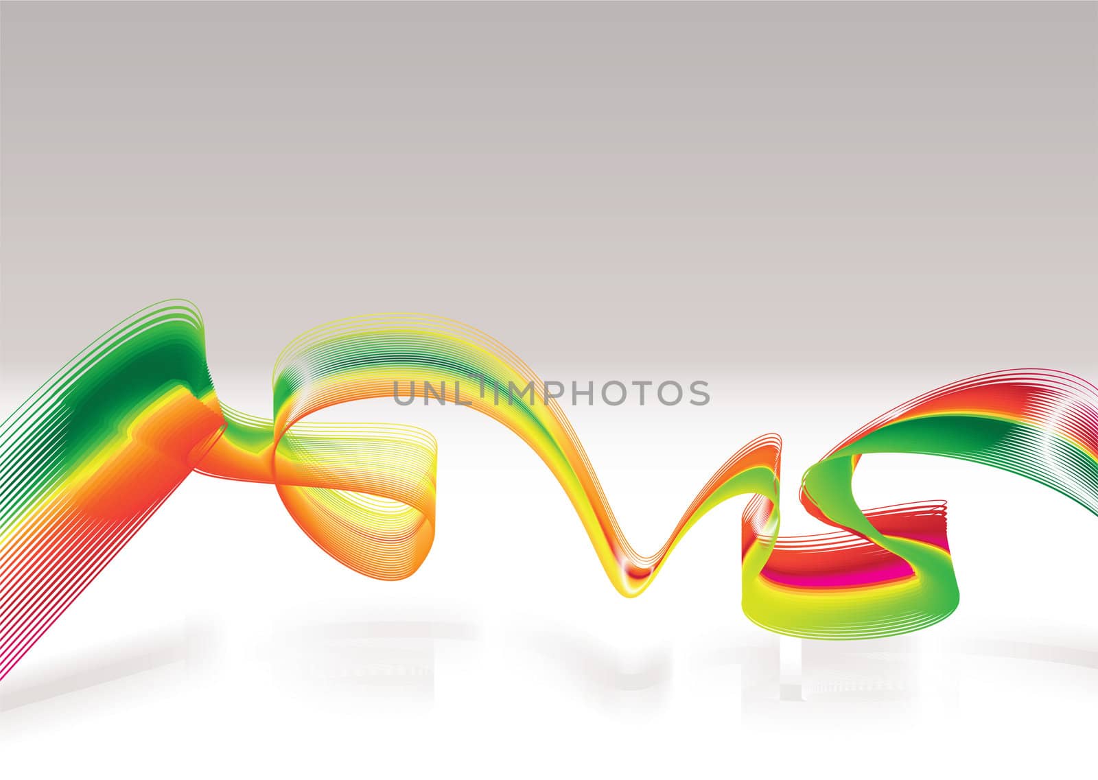 Abstract rasta modern background with room for text