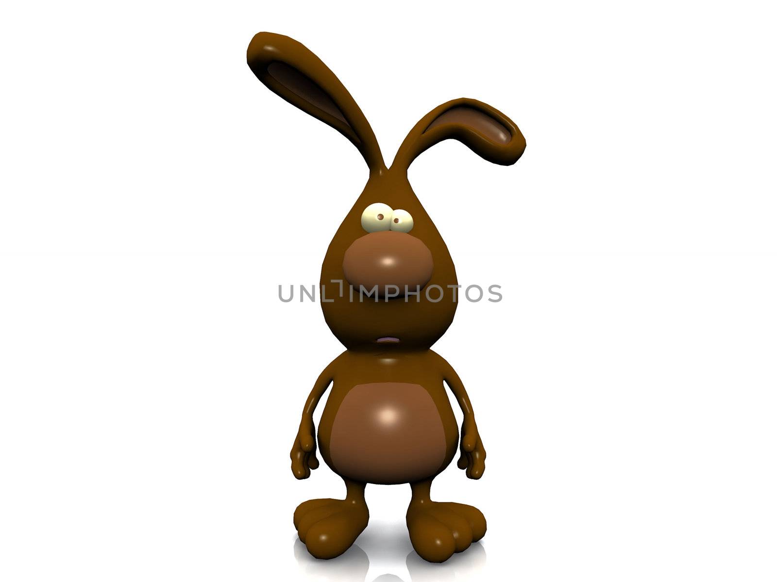 Chocolate  Easter Bunny