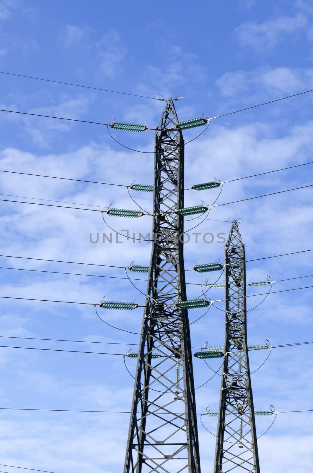 electricity pylon