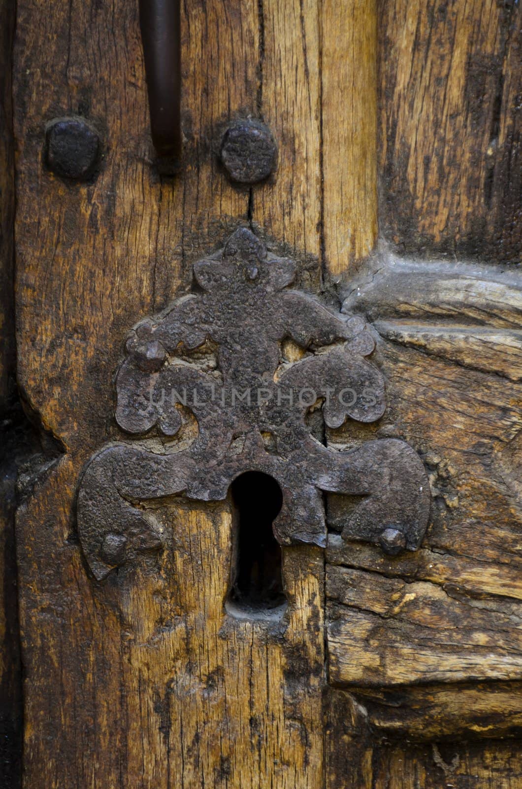 old church lock