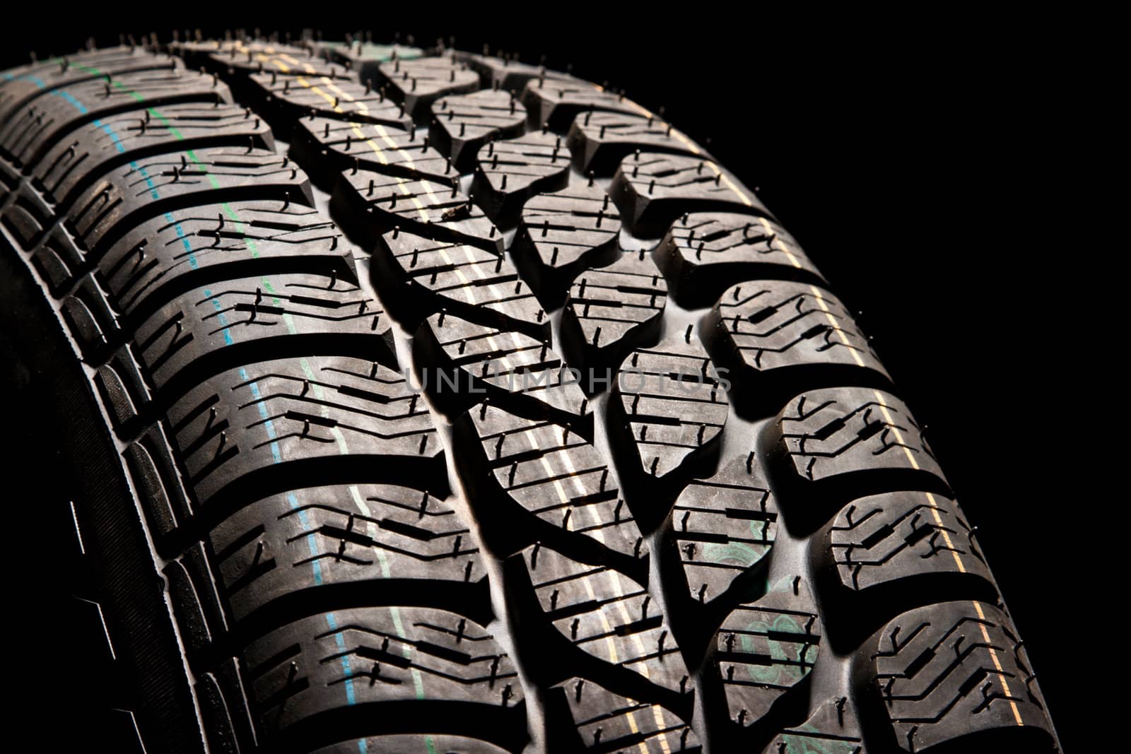 Tire close up by dimol
